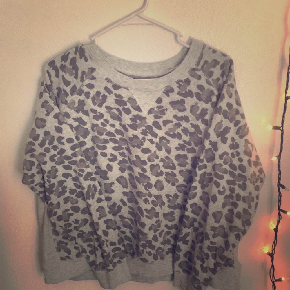 Comfy sweatshirt!
